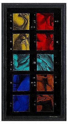 Fenêtre étoilée, 1962 - Adrien Dax