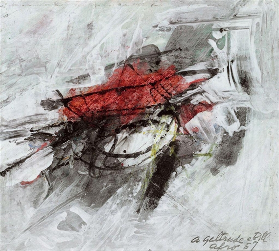 Composition, 1957 - Афро