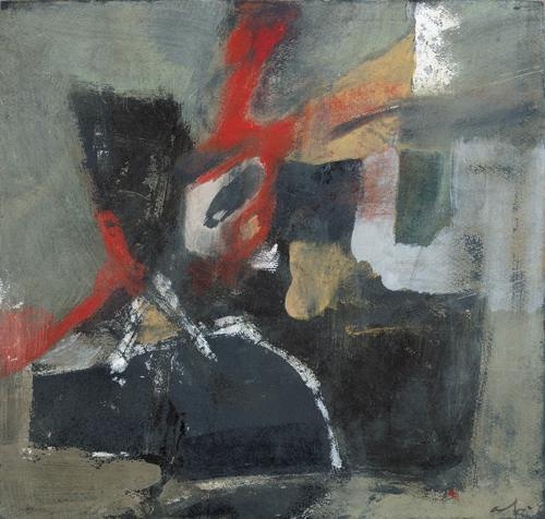 Composition, 1965 - Afro