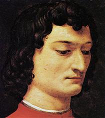 A portrait of Giuliano di Piero de' Medici - Аньоло Бронзіно
