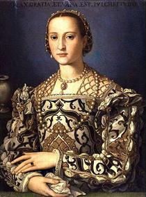 Eleonora da Toledo - Аньоло Бронзино