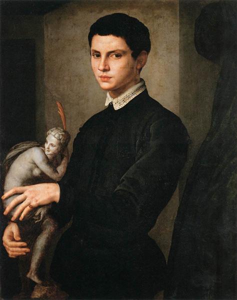Portrait of a Sculptor, c.1550 - Аньоло Бронзіно