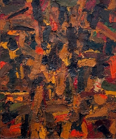 Untitled, 1954 - Эл Хельд