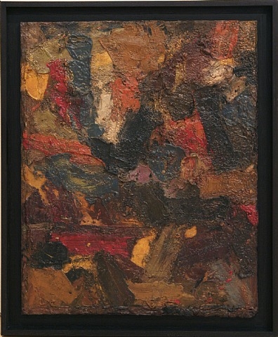 Untitled, 1955 - Эл Хельд