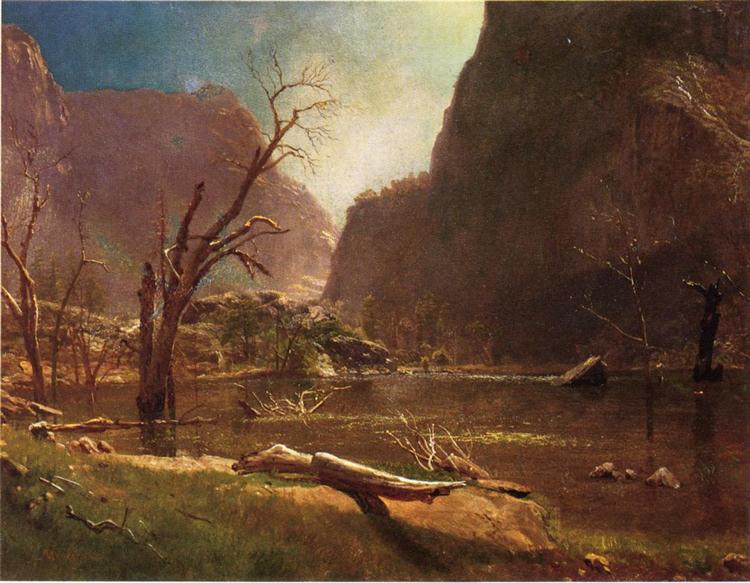 Hatch Hatchy Valley, California - Albert Bierstadt