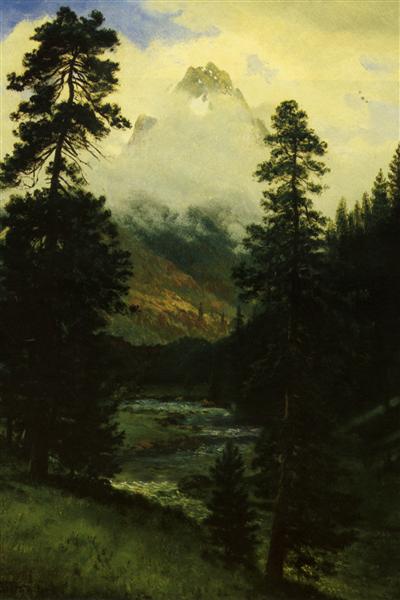 Landers Peak - Альберт Бирштадт
