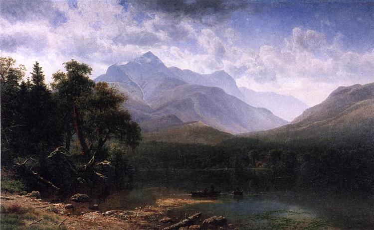 Mount Washington, 1862 - Альберт Бирштадт