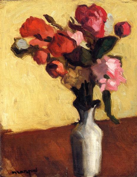 Bouquet of Flowers, 1898 - Альбер Марке