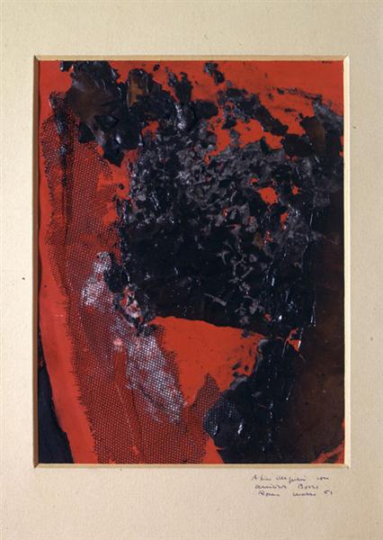 Combustion, 1961 - Альберто Бурри