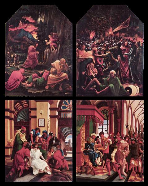 Passion of Christ, 1516 - 1518 - Albrecht Altdorfer