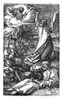 Agony In The Garden - Albrecht Dürer