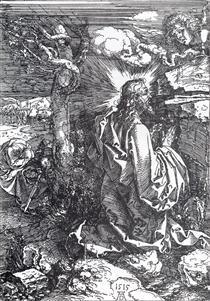 Agony In The Garden - Albrecht Dürer