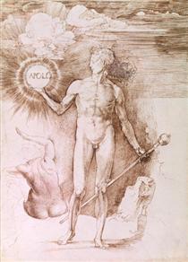Apollo - Albrecht Dürer