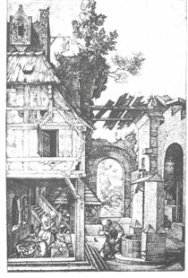 Birth of Christ - Albrecht Dürer