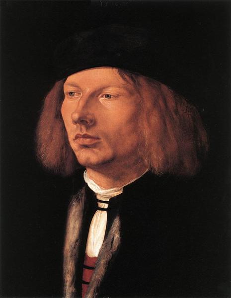 Burkard von Speyer, 1506 - Albrecht Dürer