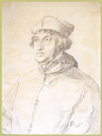 Cardinal Albrecht von Brandenburg - Albrecht Dürer