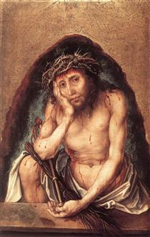 Christ as the Man of Sorrows - Альбрехт Дюрер