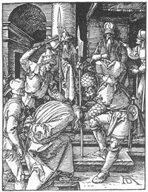 Christ before Annas - Albrecht Dürer