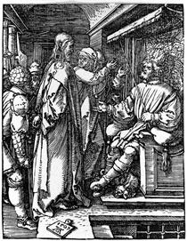 Christ before Herod - Albrecht Dürer