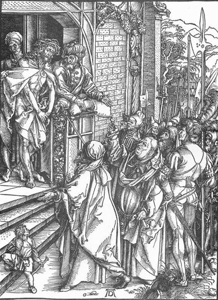 Ecce Homo, 1496 - 1510 - Альбрехт Дюрер