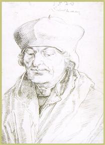 Erasmo De Rotterdam - Albrecht Dürer