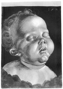 Head of a child - Albrecht Dürer