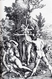 Hercules (Effects of Jealousy) - Albrecht Dürer