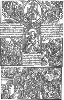 Иллюстрация к Откровениям Св. Бригитты - Альбрехт Дюрер