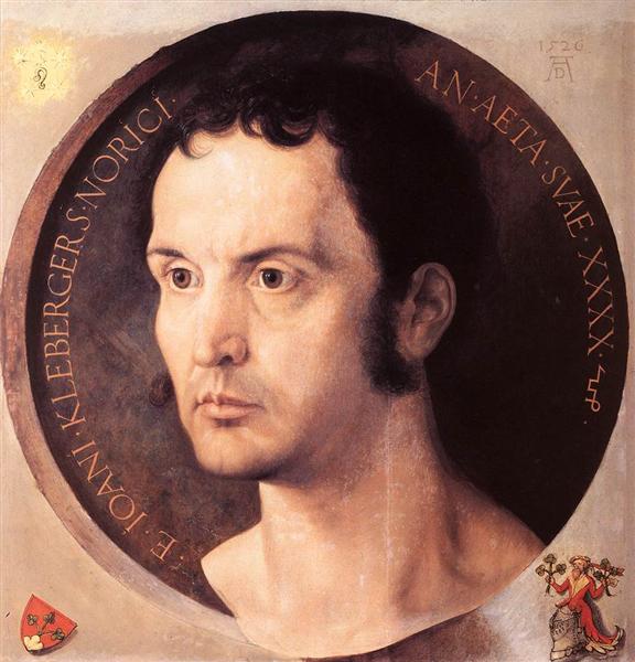 Иоганн Клеберг, 1526 - Альбрехт Дюрер