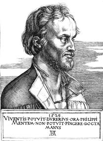 Melancthon - Albrecht Dürer