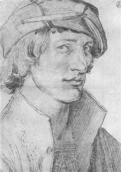 Portrait of a Young Man, 1514 - Альбрехт Дюрер