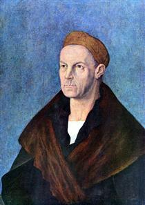 Portrait of Jakob Fugger - Albrecht Dürer