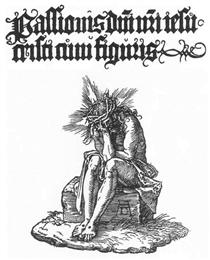 Small Passion Title page - Albrecht Dürer