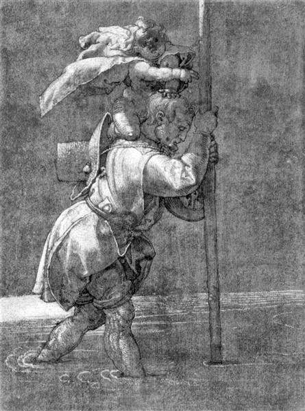 St. Christopher, 1521 - Albrecht Dürer