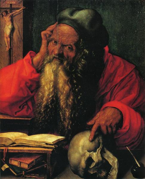 St. Jerome, 1521 - Альбрехт Дюрер