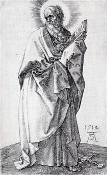 St. Paul (First State) - Albrecht Dürer
