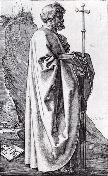 St. Philip, 1526 - Альбрехт Дюрер