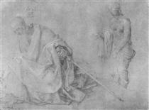 Temptation of St. Anthony - Albrecht Dürer