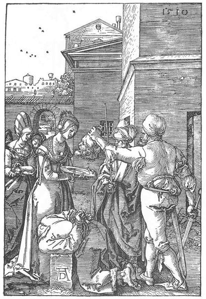 The Beheading of St John the Baptist, 1510 - Альбрехт Дюрер