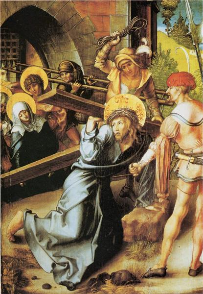 The Cross, c.1494 - 1497 - 杜勒