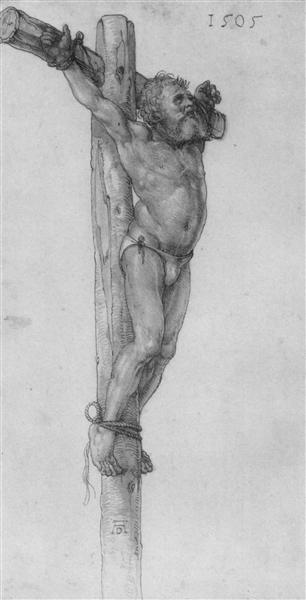 The good thief, 1505 - Albrecht Dürer