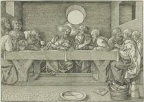 The Last Supper - Albrecht Dürer
