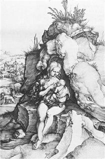 The Penance of St John Chrysostom - Albrecht Dürer