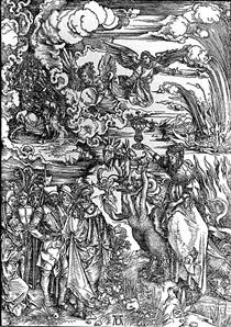 The Whore of Baylon - Albrecht Dürer