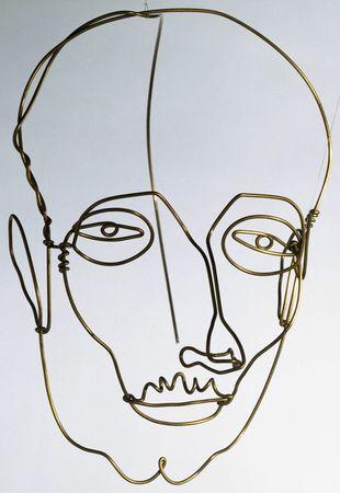 Portrait of a Man, 1929 - Alexander Calder