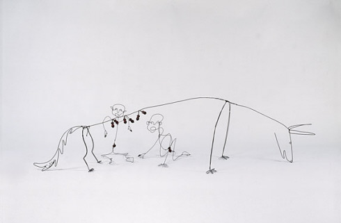 Romulus and Remus, 1928 - Alexander Calder
