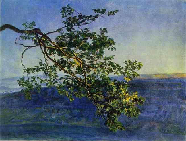 A Tree Branch, c.1850 - Alexander Ivanov