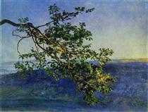 A Tree Branch - Alexander Andrejewitsch Iwanow