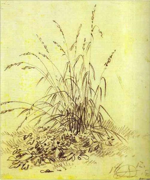 Grass, 1812 - Aleksander Orłowski