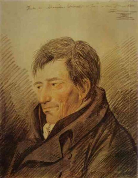 Portrait of an Italian Composer Muzio Clementi - Aleksander Orłowski